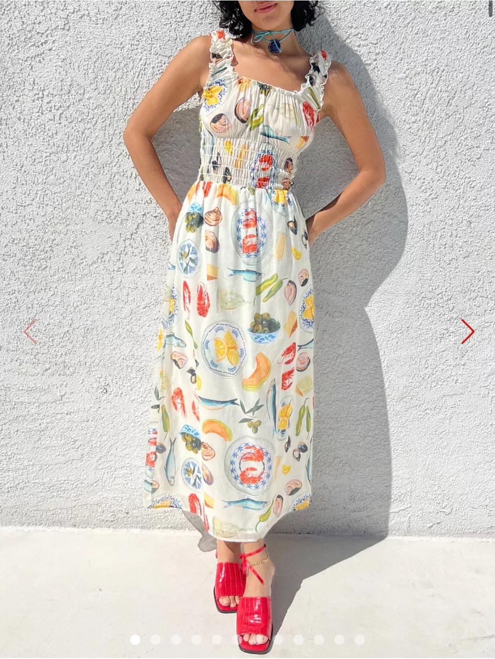 NWT Lisa Says Gah Annie Dress - Tapas